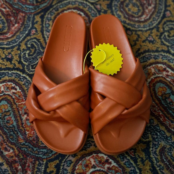 NWT Anthropologie Silent D Helena Sandals - Picture 8 of 11